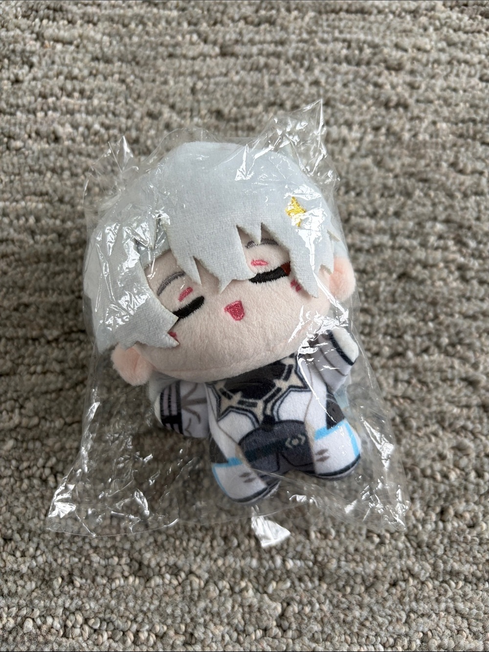 Honkai: Star Rail Anime Plush Keychain - Chibi Character